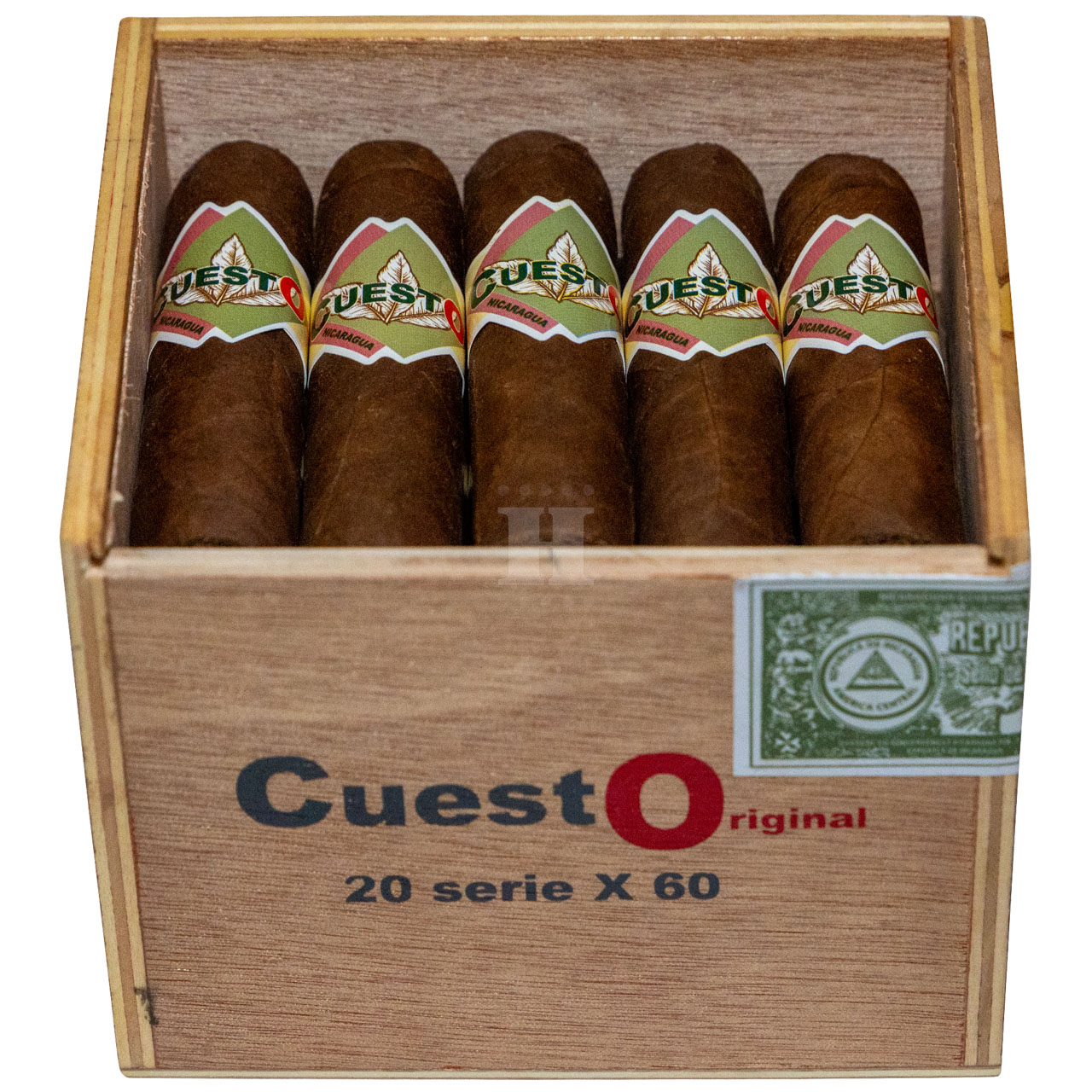 Cuest Original 60 box open front