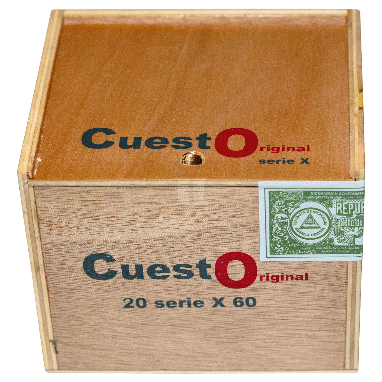 Cuest Original 60 box close