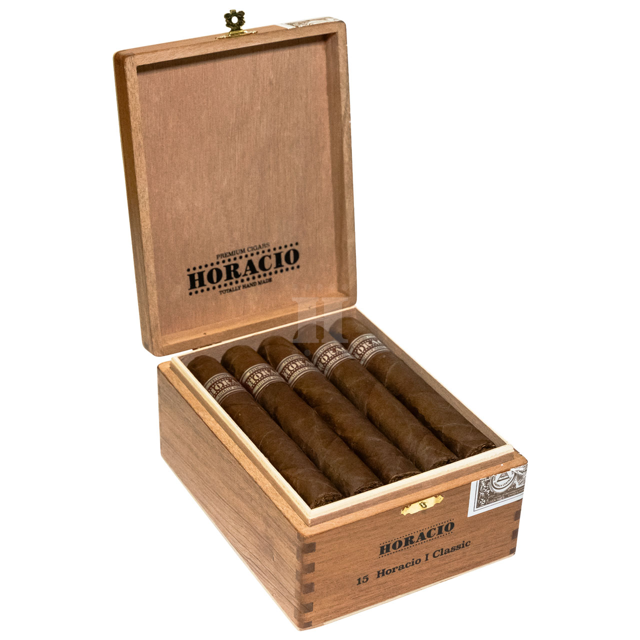 Horacio 1 Classic series box open angle