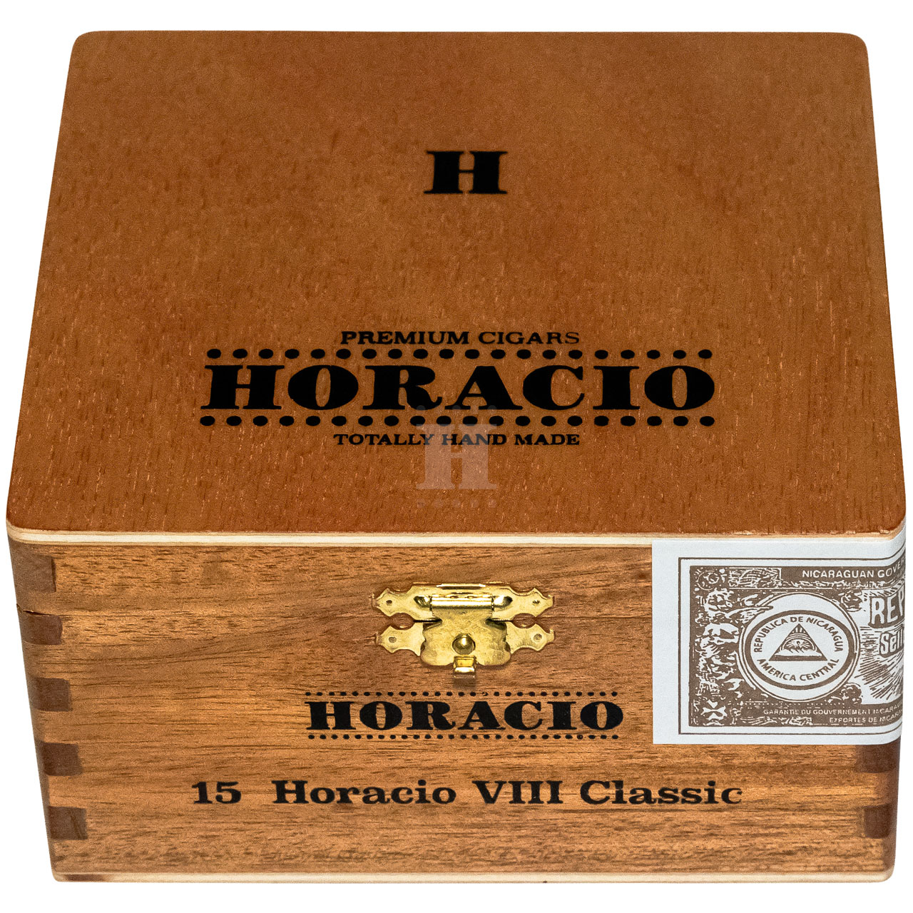 Horacio 8 Classic series box close