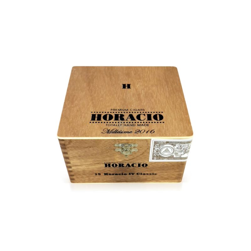 Caja cerrada Horacio 4