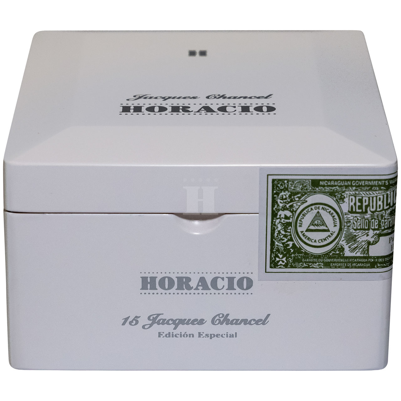 Horacio Jacques Chancel box close