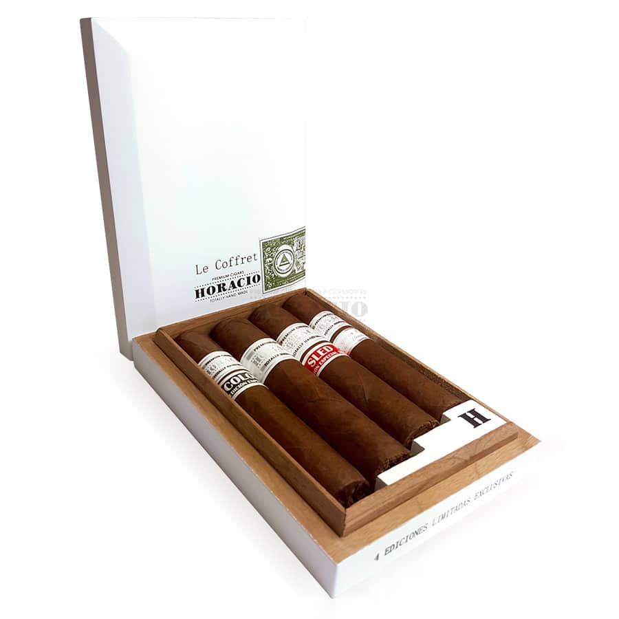 La caja Horacio «Le Coffret» con 4 ediciones limitadas