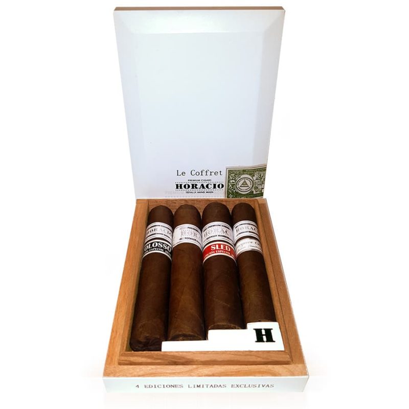 La caja Horacio «Le Coffret» con 4 ediciones limitadas