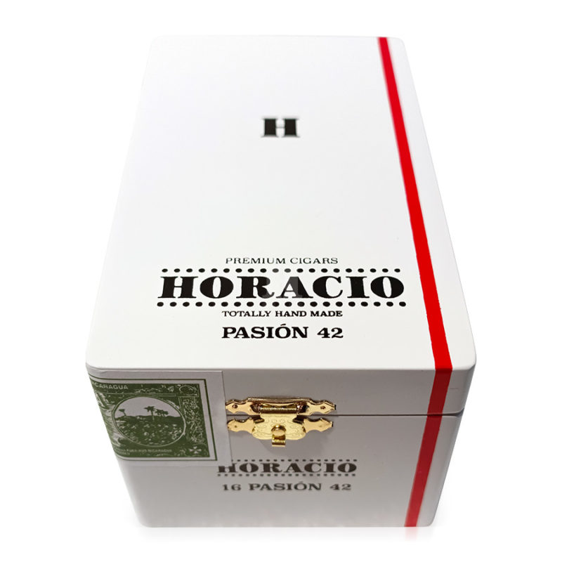 Caja cerrada Horacio Pasión 42