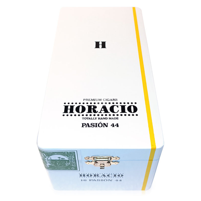 Caja cerrada Horacio Pasión 44