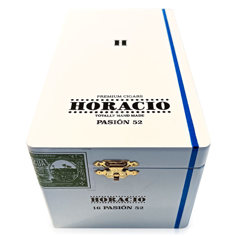 Caja cerrada Horacio Pasión 52