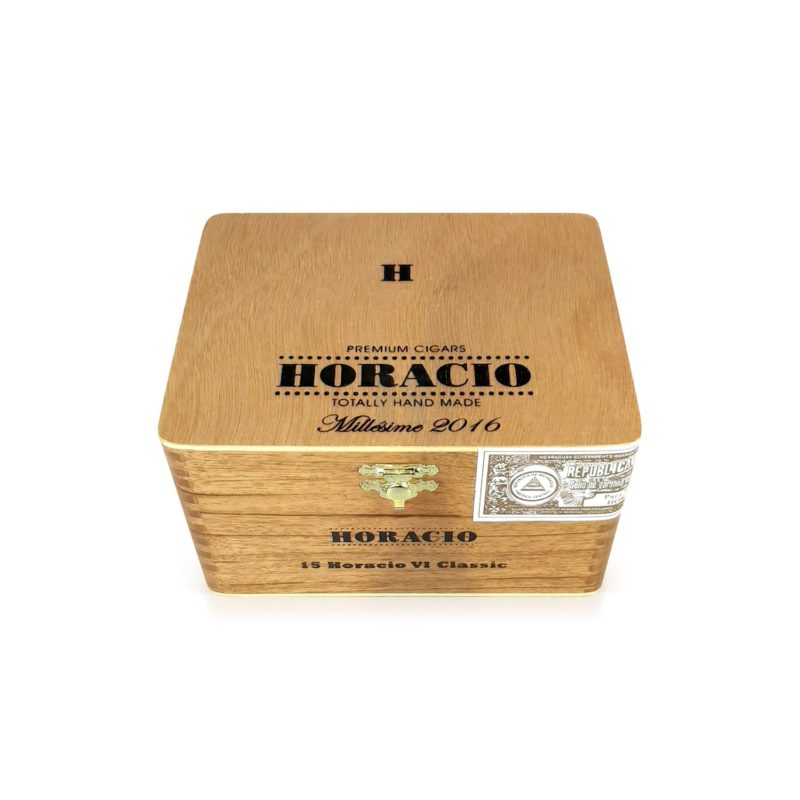 Caja cerrada Horacio 6