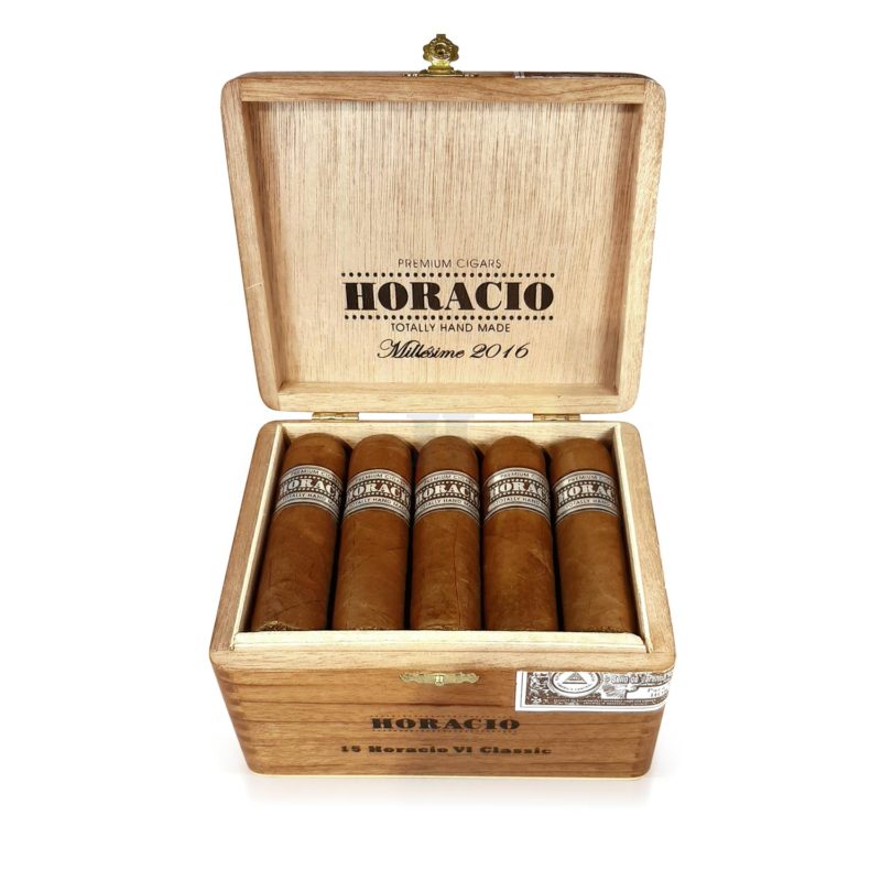 Caja abierta de frente Horacio 6
