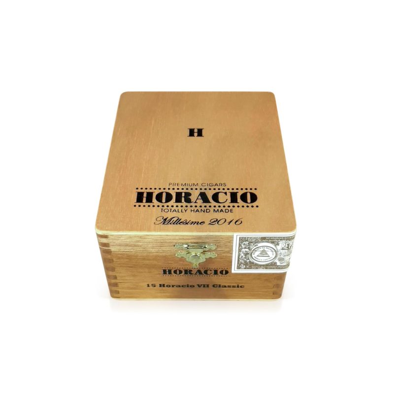 Caja cerrada Horacio 7