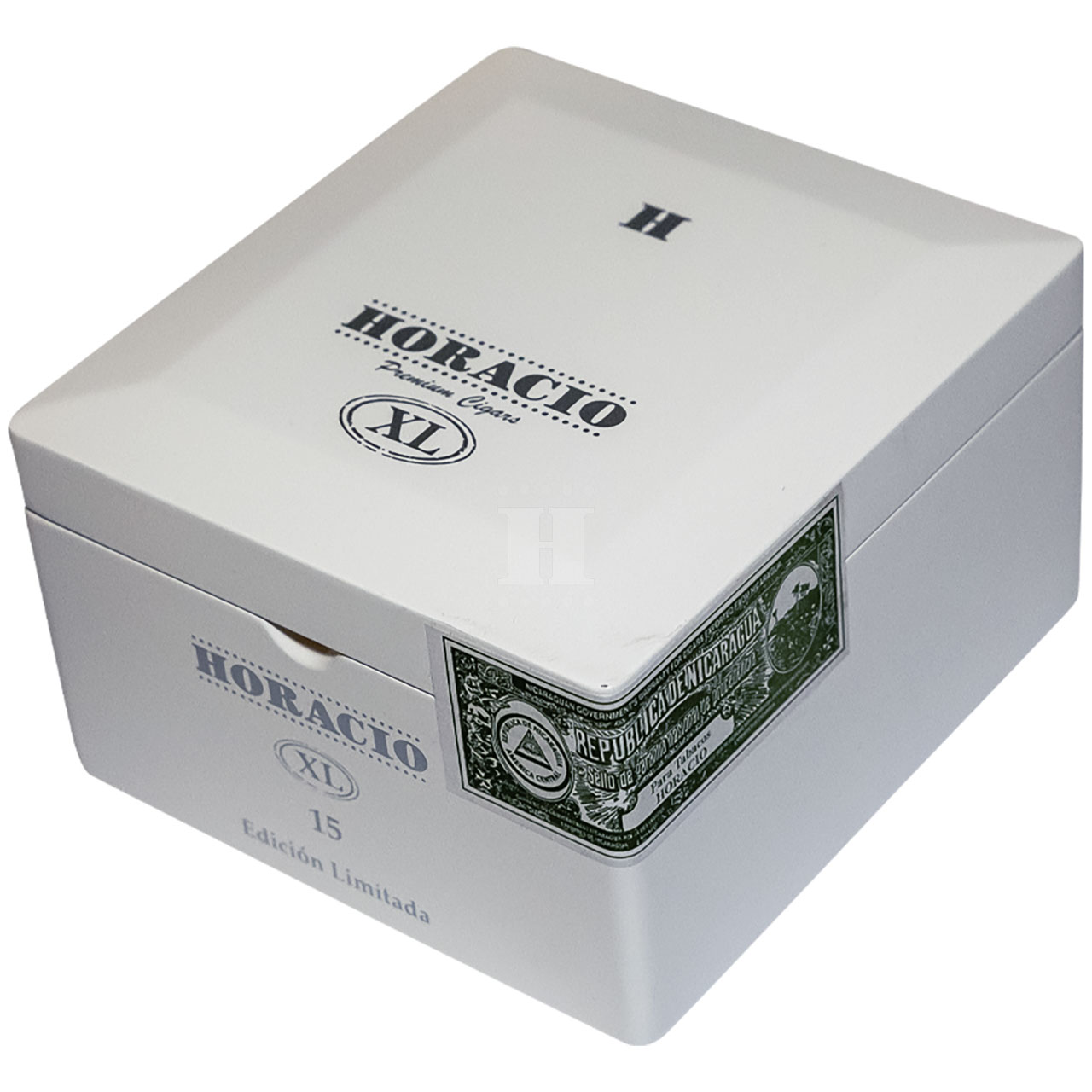 Horacio XL box close angle