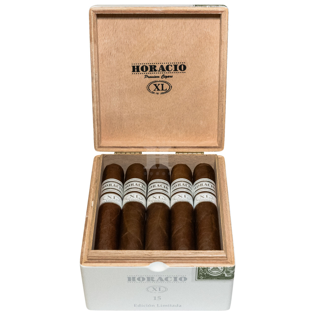 Horacio XL box open front