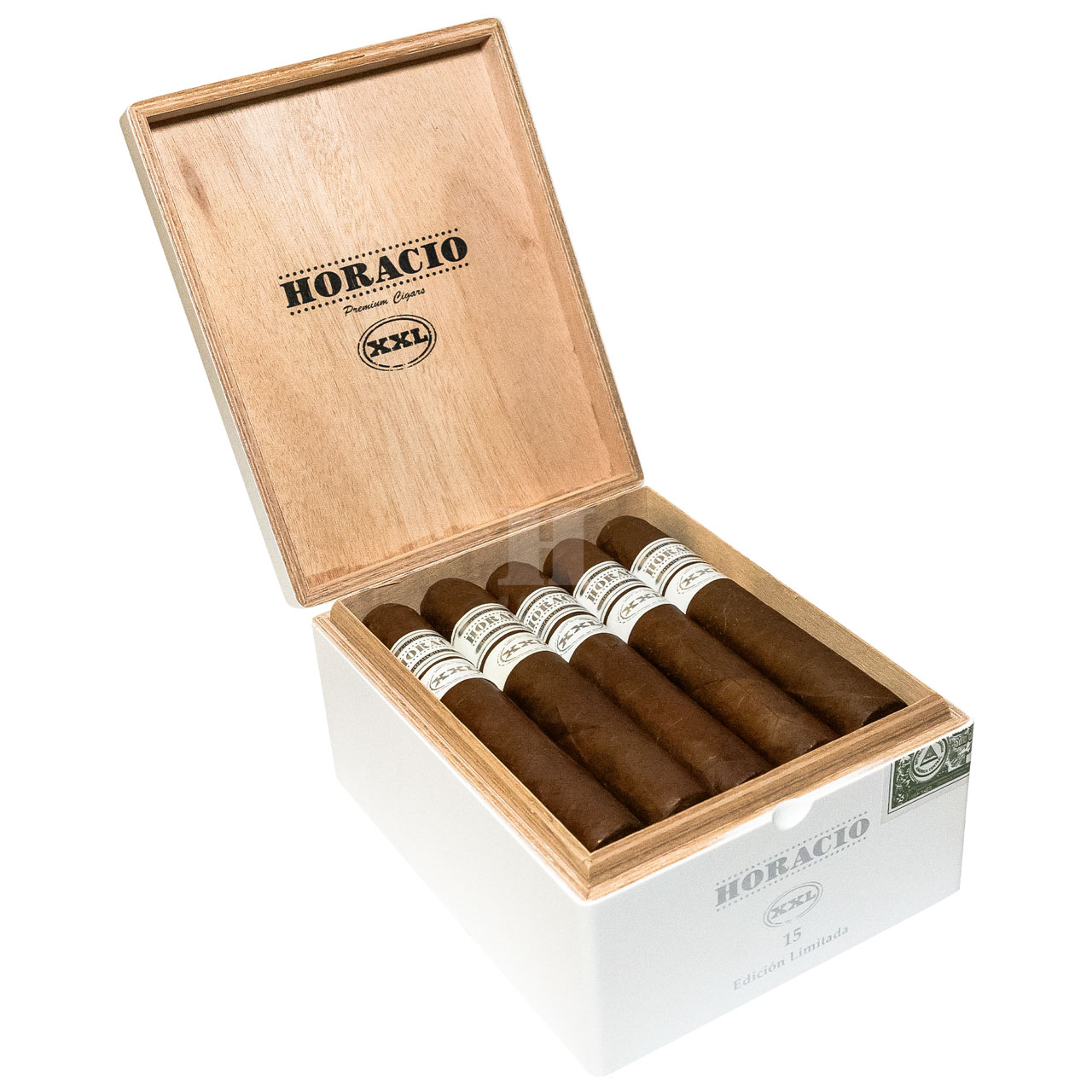 Horacio XXL box open angle