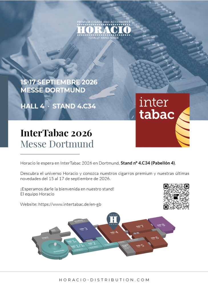 InterTabac Dortmund 2026 - Horacio