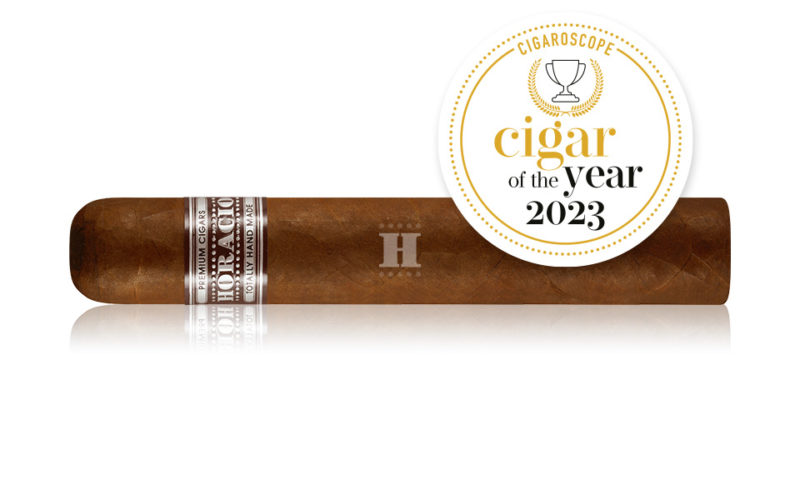 Puro de la Serie Horacio 1 Classic - Cigaroscope: puro del año 2023