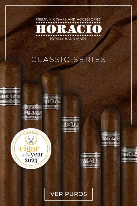 Horacio Classic series, ver puros