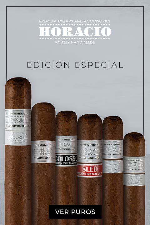 Horacio Edicion Especial series, ver puros