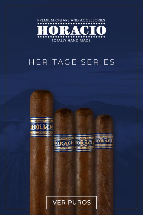 Horacio Heritage series, ver puros