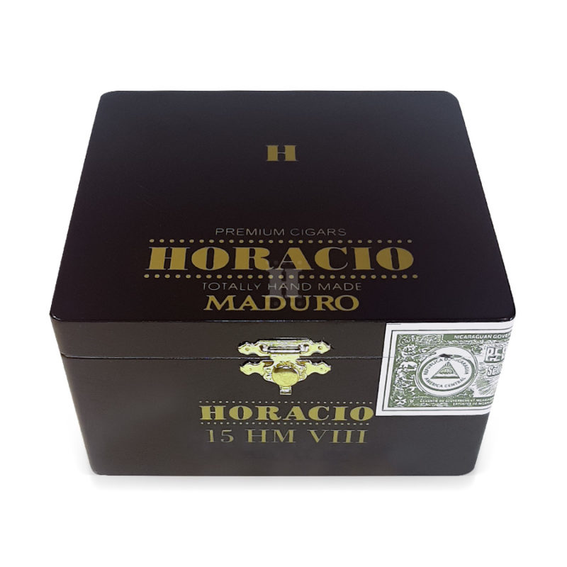 Caja cerrada Horacio Maduro 8 - HM8