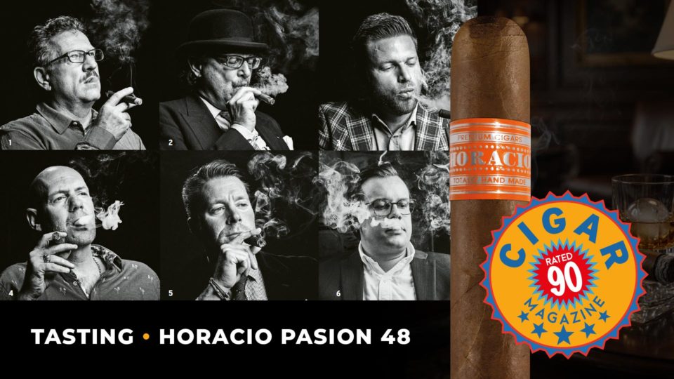 Horacio Pasion 48 rating Cigar revista 2026