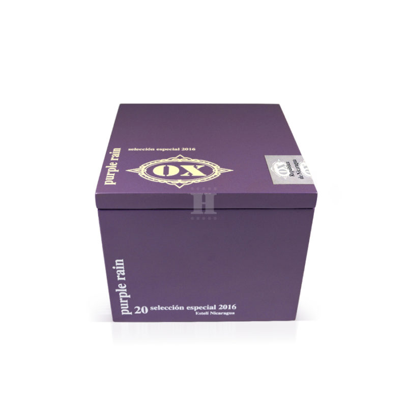 Caja de puros OX Purple Rain