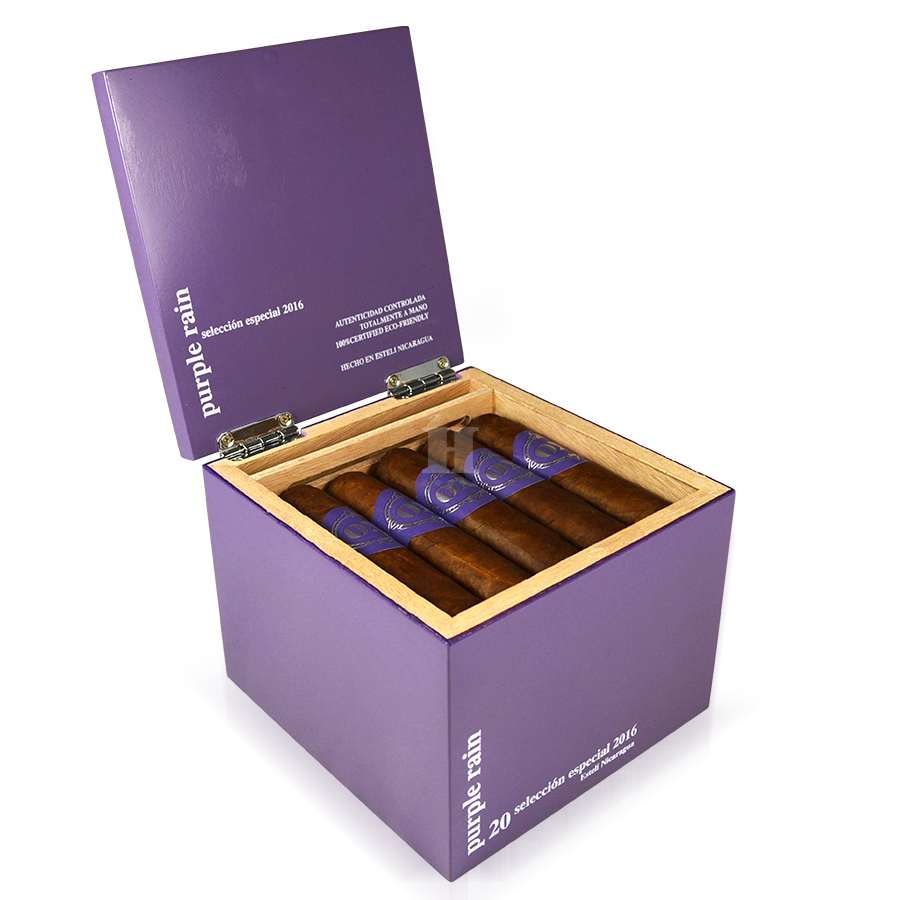 Caja de puros OX Purple Rain