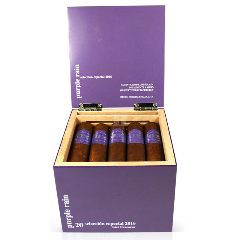 Caja de puros OX Purple Rain